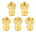 thumbnail image 2 of Adaptador BNC Hembra A SMA Hembra, Convertidor Coaxial RF Estable, Enchufable, Resistente, Multiusos, Evita La Corrosión, Práctico Para Comunicación Inalámbrica, 2 of 7