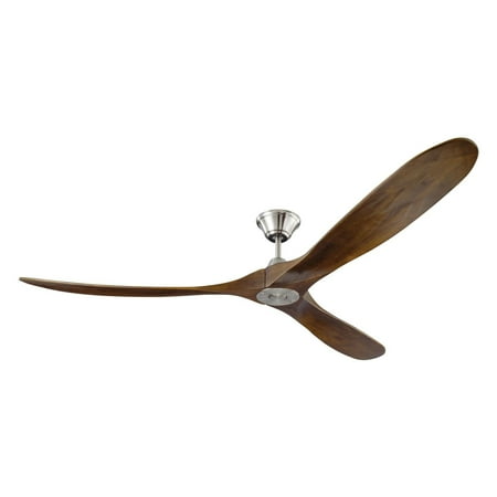 Monte Carlo Walnut Ceiling Fan - Monte Carlo Maverick Max 70 in. Indoor Ceiling Fan