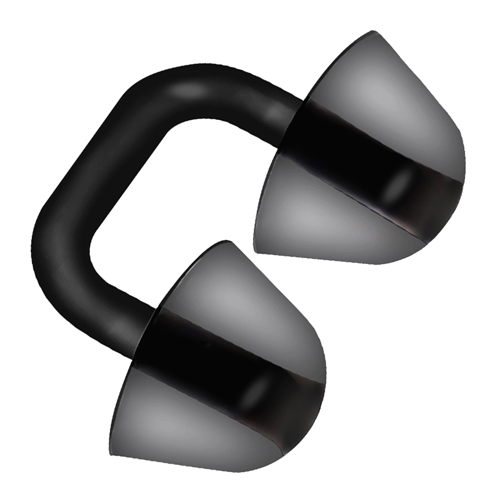 Clip De Nez Pour Natation - Silicone Transparent - 2 Paires - Imperméable, Confortable, Pour Débutants Et Nageurs
