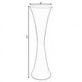 thumbnail image 5 of Decorative Modern Bamboo Display Floor Vase Hourglass Shape, 27 Inch, 5 of 7