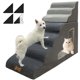 thumbnail image 1 of Escaleras para perros Necrely de 7 peldaños para camas de 91 cm de altura, perros pequeños, 34 kg, 1 of 6