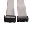thumbnail image 2 of FC-16 IDC 16Pin F/F Cable de extensión de datos para disco duro, cable plano de cinta, conector de 50 cm de largo para placa base, 2 of 2