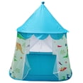 thumbnail image 1 of Playhouse Temático Con Dinosaurio Sunnimix Plegable para Aire Libre 47'' 39''W X 47'' Tienda de campaña para niños, 1 of 5