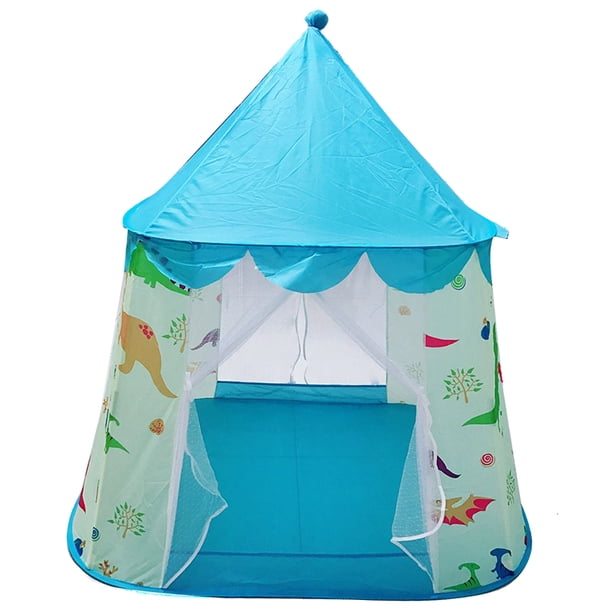 Playhouse Temático Con Dinosaurio Sunnimix Plegable para Aire Libre 47'' 39''W X 47'' Tienda de campaña para niños