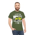 thumbnail image 5 of I'm Sexy and I Tow It Semi Truck Wrecker Driver T-Shirt, 5 of 9