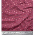 thumbnail image 1 of Soimoi Tissu en Velours Fleur Imprimé Artistique 1 Yard 58 Pouces de Large, 1 of 3