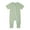 Light Green, variant on Weebloom Bamboo Baby Pajamas,Bamboo Footless Zipper Short Sleeve Sleeper Jumpsuit Loungewear Baby Girl Rompers,6-12 Months