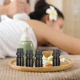 thumbnail image 2 of 20pcs 5ml Essential Oils Bottles Amber Glass Bottles Refillable Sample Container, 2 of 4