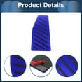 thumbnail image 4 of Cubierta de Pedales de Reposapiés Automático/Manual 1 Pcs para Toyota RAV4 2019-2024 Aleación de Aluminio Azul, 4 of 6
