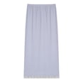 thumbnail image 2 of renvena Half Slips for Women Underskirt Short Lace Trim Above Knee Half Slip Grey B One Size, 2 of 7