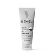 Bevel Revitalizing Face Wash with Aloe Vera, for All Skin Types, 4 oz