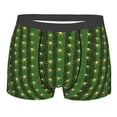 thumbnail image 4 of Goofa Cactus1 Printed Men's Boxer Briefs Underwear, Moisture-Wicking Underwear, Trunk,Soft and Breathable Cotton Underwear-Large, 4 of 9