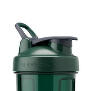 BlenderBottle Strada Shaker Bottle, 28 oz, Tritan Plastic, Leakproof Flip Cap, Wire Whisk Ball, BPA-Free, Green (Viridian)