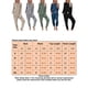 thumbnail image 5 of Conjunto de dos piezas para mujer: Top y pantalón de color liso degradado, cuello redondo, manga larga, pijama y pantalones cortos., 5 of 5