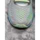 thumbnail image 4 of Asics Gel-Quantum 360 Running Shoes Womens 9 1/2 Teal Blue T5J6N Clean!, 4 of 6