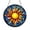 Acrylic 3.5 Inch, variant on Sunshine Sun Stained Glass Suncatcher Window Decor