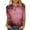 Hot Pink, variant on lcziwo Prime Deals 3/4 Sleeve Shirts for Women 2024 Halloween Tops 3D Ghost Witch Bat Bloody Blouses Fall Crew Neck Festival Graphic Tee Shirts Gray,XXL