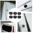 thumbnail image 4 of Tapa Del Tapón Del Ojal Del Portaequipajes Del Techo De La Cabina Delantera, Buen Sello Impermeable 6 Piezas Tapa Del Tapón Del Ojal Del Portaequipajes De La Sección Trasera, 4 of 7