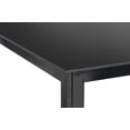 thumbnail image 3 of Comedor Java Gris 6 Sillas Rectangular Tubular y Cristal Negro MOBILKRAFT Modelo Java Gris 6 Sillas Rectangular Cristal, Estilo Contemporáneo, 3 of 4