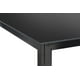 thumbnail image 3 of Comedor Java Gris 6 Sillas Rectangular Tubular y Cristal Negro MOBILKRAFT Modelo Java Gris 6 Sillas Rectangular Cristal, Estilo Contemporáneo, 3 of 4