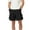 Black, variant on cfhntfmh Mens Hiking Cargo Shorts with Pockets Elastic Waisted Quick-Dry Lightweight Wide Leg Shorts for Outdoor Golf Casual