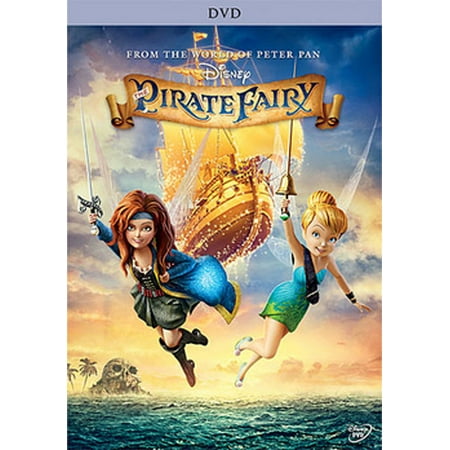 The Pirate Fairy (DVD)