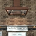 thumbnail image 3 of ZLine 8667B48 Designer Series Oil-rubbed Bronze Wall Range Hood, 3 of 7