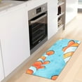 thumbnail image 5 of Clownfish Fish Bathroom Rug Non Slip Bathroom Mats Entry Door Soft Carpets for Kitchen Bedroom Living Room 39x20 inch, 5 of 7