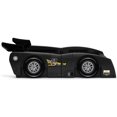 thumbnail image 3 of Delta Children Grand Prix Kids Plastic Toddler Bed, Twin, Black, 3 of 9