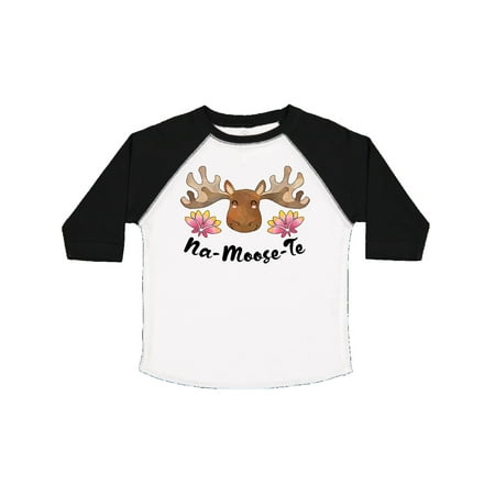 

Inktastic Na-Moose-Te Cute Moose Greeting Gift Toddler Boy or Toddler Girl T-Shirt