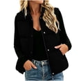 thumbnail image 5 of cocolona Puffer Vest for Women Stand Collar Zipper Snap Sleeveless Jacket Casual LightWeight Winter Warm Outerwear, 5 of 7
