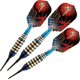 thumbnail image 1 of Juego de 3 dardos Soft Tip Viper Atomic Bee, 16 g, azul con puntas 2BA, 1 of 9
