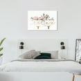 thumbnail image 2 of Wynwood Studio Canvas Relax Floral and Botanical Florals Wall Art Canvas Print White 36x24, 2 of 3
