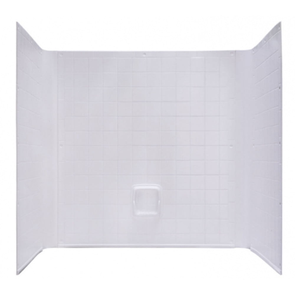 Better Bath AUW27STDSPK UniWall One Piece Tub Surround 27" x 54