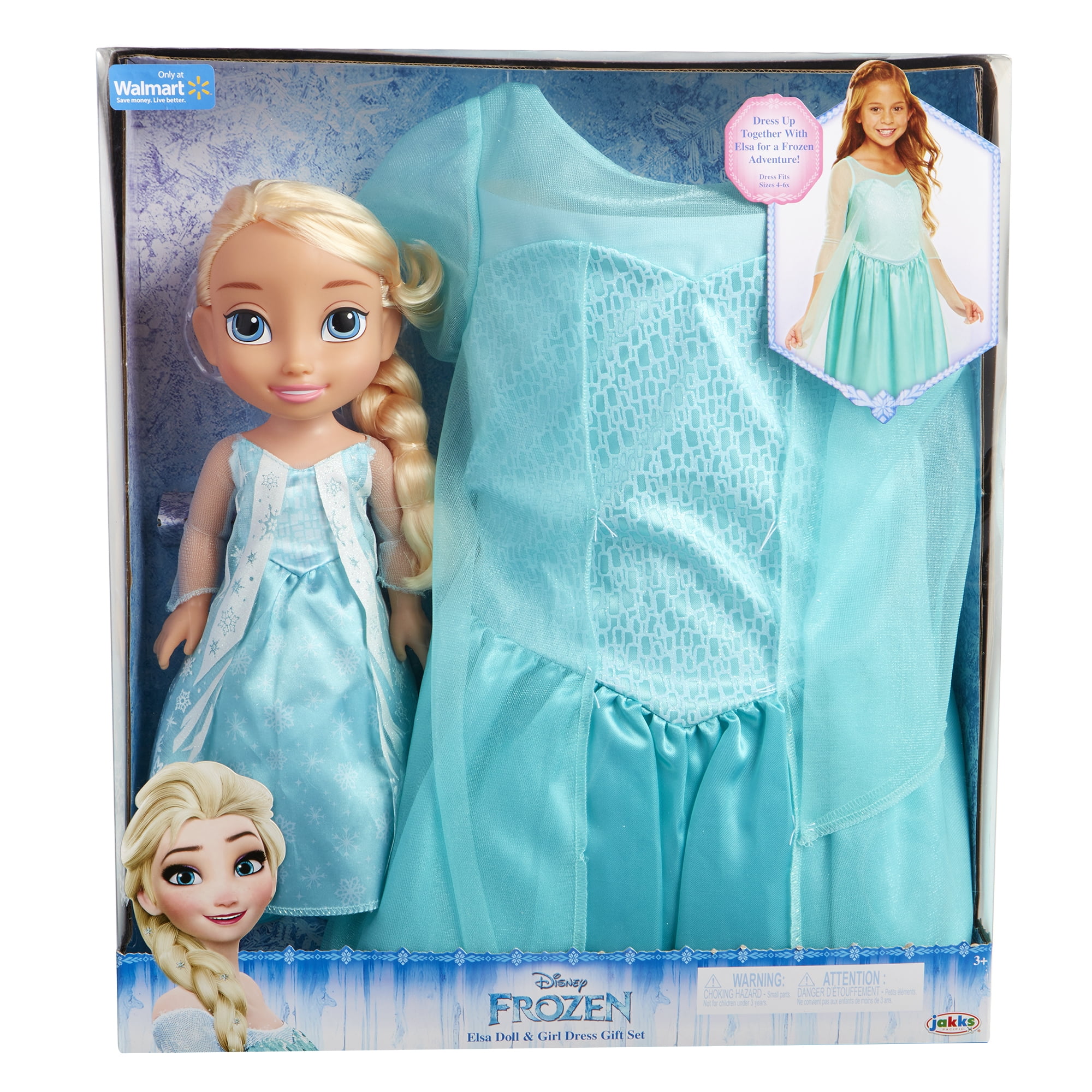 Frozen Disney Toddler Elsa Doll 