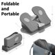 thumbnail image 5 of ZUFUMI Mini ejercicio plegable de piernas para ejercicio portátil, pedal de pie, máquina de ejercicio debajo de la computadora, ejercicio paso a paso, músculos, terapia física, ejercicio de piernas,, 5 of 5