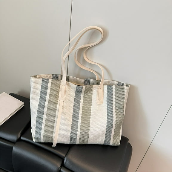 HongHeng Casual Bag Hobo Crossbody Bag Canvas Shouder Tote Handbag for Women and Men