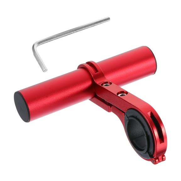 unbranded  Convenient Handlebar Extender Cycle Grips Scooter Kickstand Red