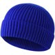 thumbnail image 1 of Gorro de pescador corto de punto de lana Sinhoon para hombre y mujer, gorro cálido de invierno (azul), 1 of 8
