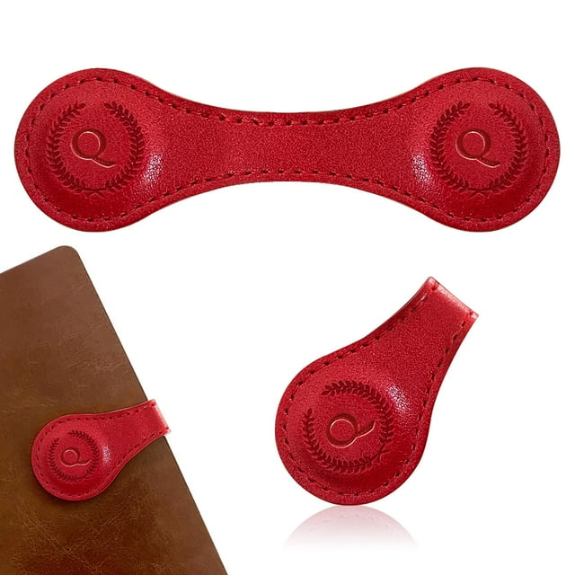 Marcador magnético de piel personalizado SHINETRIM hecho a mano