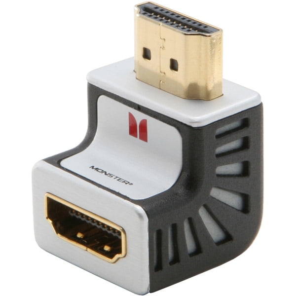 Monster Cable Monster Advanced For HDMI 1080p 90 Degree Adapter