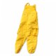 thumbnail image 3 of Figura en miniatura, mono informal, pantalones holgados, ropa para muñeca, conjunto de 1,6 pulgadas, acción Amarillo, 3 of 9