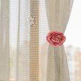 thumbnail image 4 of GOOHOCHY 2 piezas de delicadas hebillas para sujetar cortinas, clips para sujetar cortinas, hebillas para cortinas con flores, 4 of 8