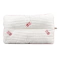 thumbnail image 1 of Cute Toddler Pillow Animal Pattern Soft PP Cotton Neck Support Breathable Baby Pillow Rabbit, 1 of 4