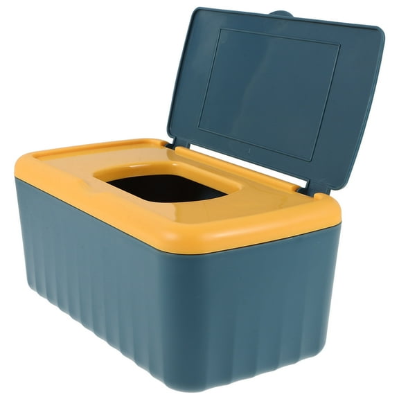 MLINS Wipes Storage Case Baby Wipe Container Plastic Lidded Wipes Holder Desk Wipes Dispenser