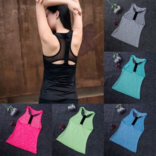 ladies sports vest