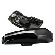 Kicker 46HDBL69VB 6x9" Vivid Black Bag Lid Audio Kit for Harley-Davidson Speaker
