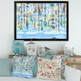 thumbnail image 3 of Designart 'Jewelry of Beads and Sea Shell' Traditional Framed Art Print, 3 of 4