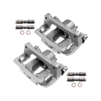 Brake Caliper Set - Compatible with 2012 - 2016 Ford F-150 2013 2014 2015