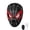 Black C, variant on Funny Superhero Mask, Breathable Elastic Full Face Headgear for Role Play & Costume Party Entertainment (Graphic Carton)
